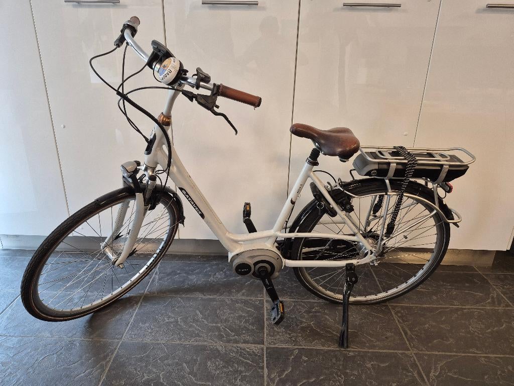 Batavus Milano E-go, Bosch motor, Framemaat 53, Opknapper, Fietsen en Brommers, Elektrische fietsen, Ophalen, Gebruikt, Batavus