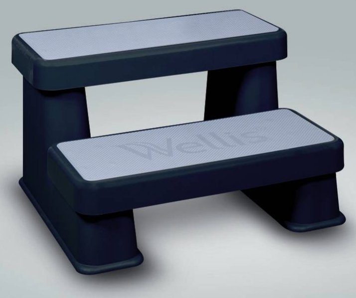 Wellis jacuzzi trap cq step (met logo), Ophalen, Zo goed als nieuw