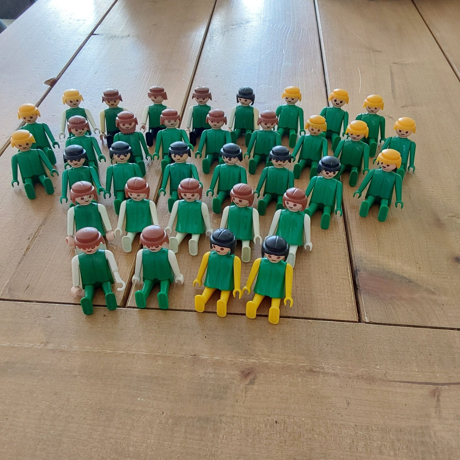 Vintage Playmobil Poppetjes - Eerste Generatie 1974, Gebruikt, Losse onderdelen, Ophalen of Verzenden, Figuren