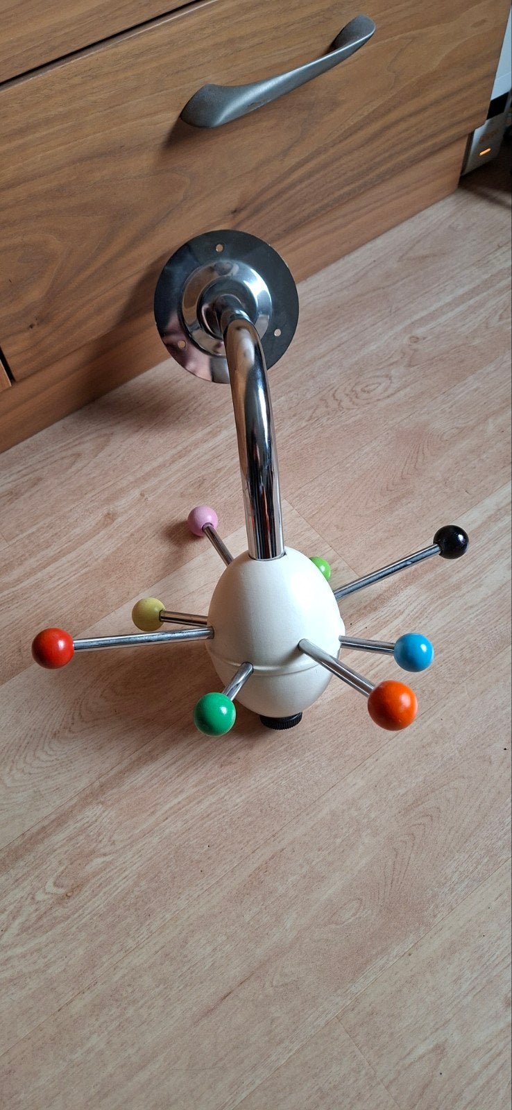 Ikea Sputnik kapstok space age /vintage, Ophalen of Verzenden, Wandkapstok, Minder dan 100 cm