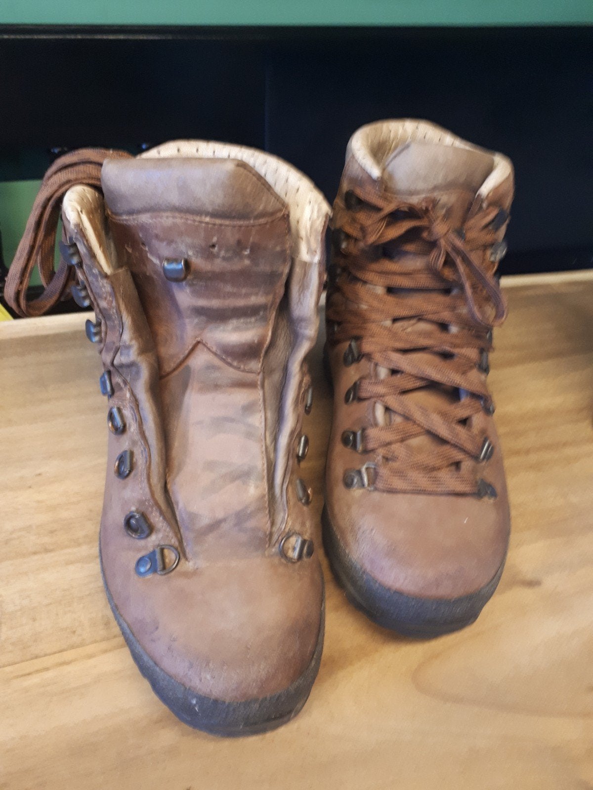 Hanwag bergschoenen, wandelschoenen, maat 36 / 37, Ophalen of Verzenden, Gebruikt, Schoenen