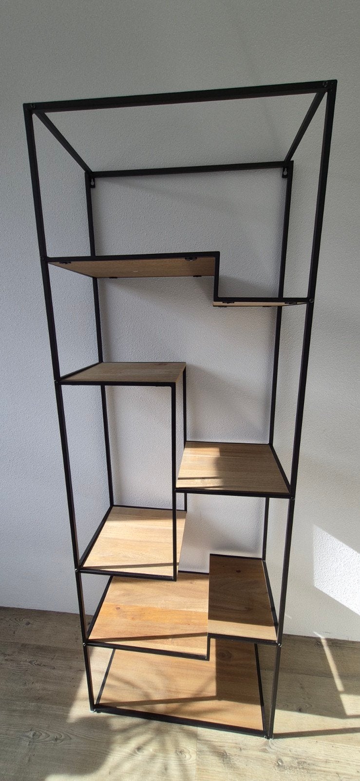 Xenos open kast Charlie - Industrieel design, Met plank(en), 50 tot 100 cm, Zo goed als nieuw, 25 tot 50 cm