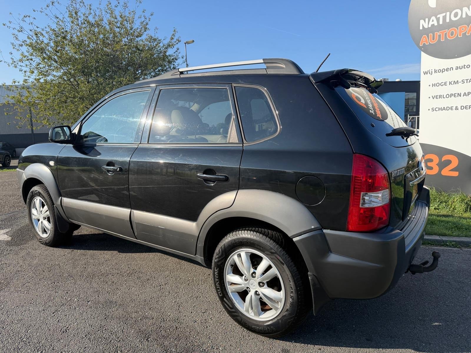 Hyundai Tucson | 2009 | 2.0 CRDi Style | Automaat | Trekhaak, 136 pk, Gebruikt, Zwart, Bedrijf