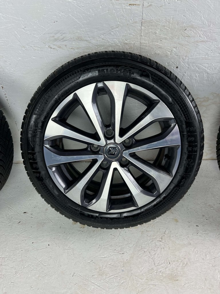 Originele Renault zoe Captur Megane velgen 16" 5x114.3 7mm!, Auto-onderdelen, Niet ingevuld, Gebruikt, 16 inch, Banden en Velgen