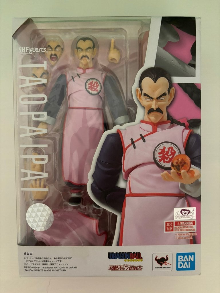 Bandai S.H. Figuarts Taopaipai Dragon Ball figuur, Verzamelen, Poppetjes en Figuurtjes, Ophalen of Verzenden, Zo goed als nieuw