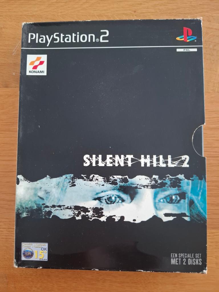Silent Hill 2 Speciale Set PlayStation 2 (PS2) - 2 Disks, Avontuur en Actie, Vanaf 18 jaar, 1 speler, Ophalen of Verzenden