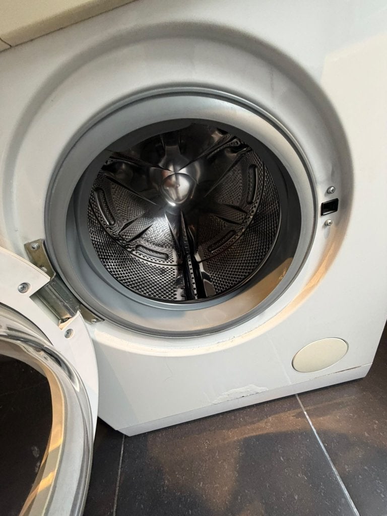 Wasmachine, Ophalen, 1200 tot 1600 toeren, Gebruikt, Voorlader