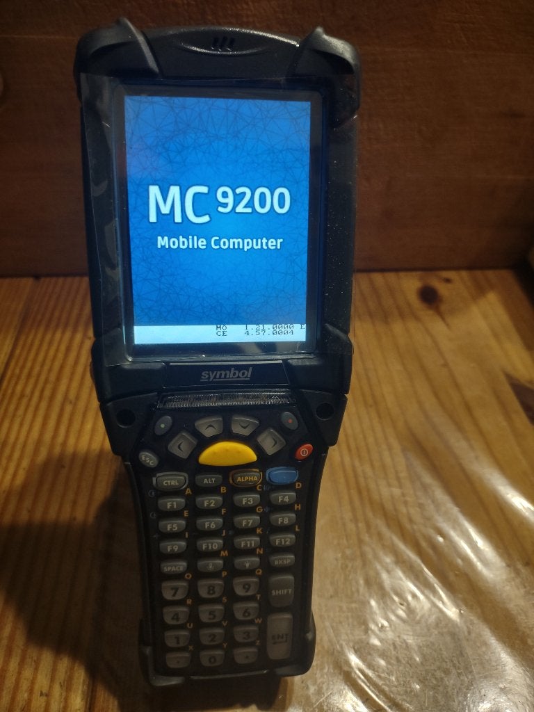 Motorola Symbol MC92N0-G90SXFYA5WR, Zo goed als nieuw, Barcodescanner, Ingebouwde Wi-Fi, Ophalen of Verzenden