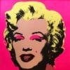 Andy Warhol, Marilyn (Pink), Ophalen of Verzenden