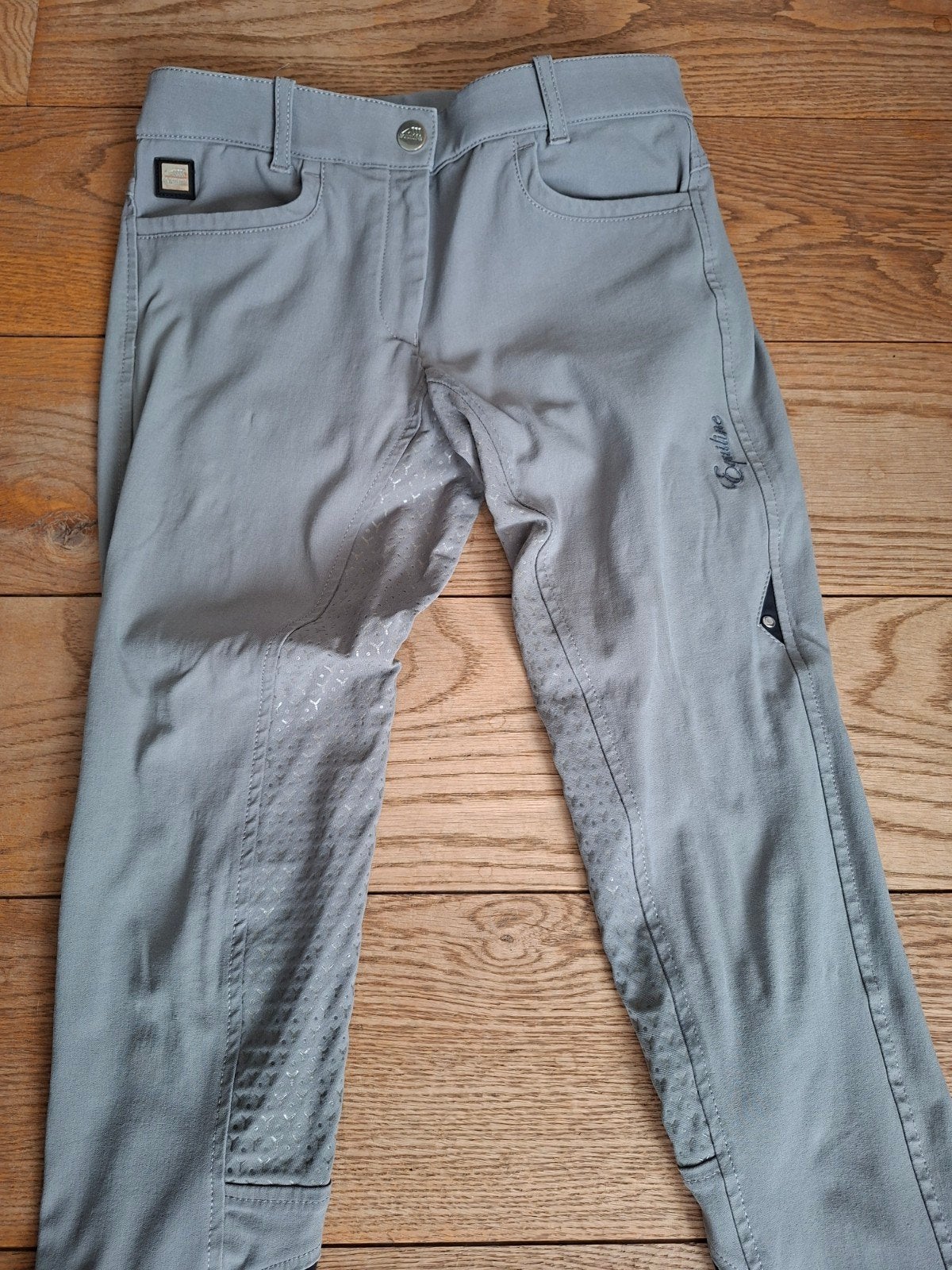 Equiline rijbroek mt it42(38nl), Ophalen of Verzenden, Dressuur, Onderkleding