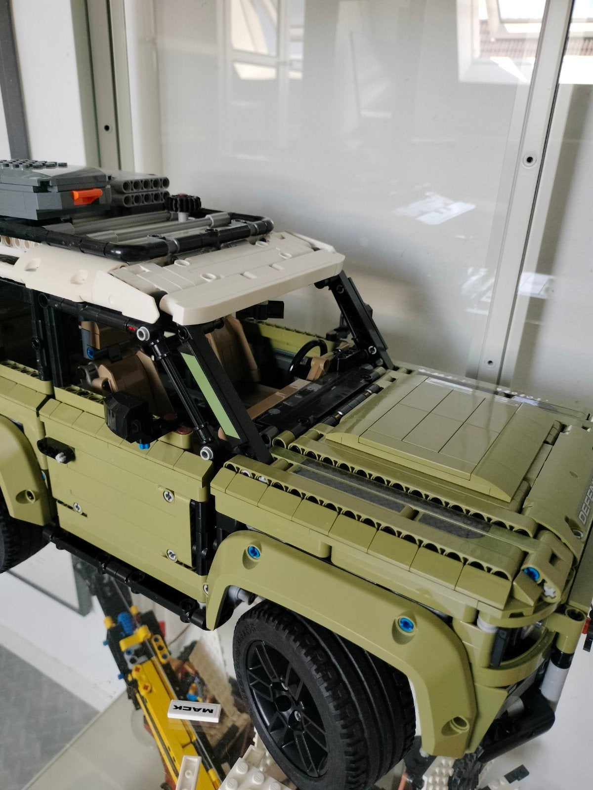 Lego Land Rover Defender Technic 42110, Ophalen, Zo goed als nieuw