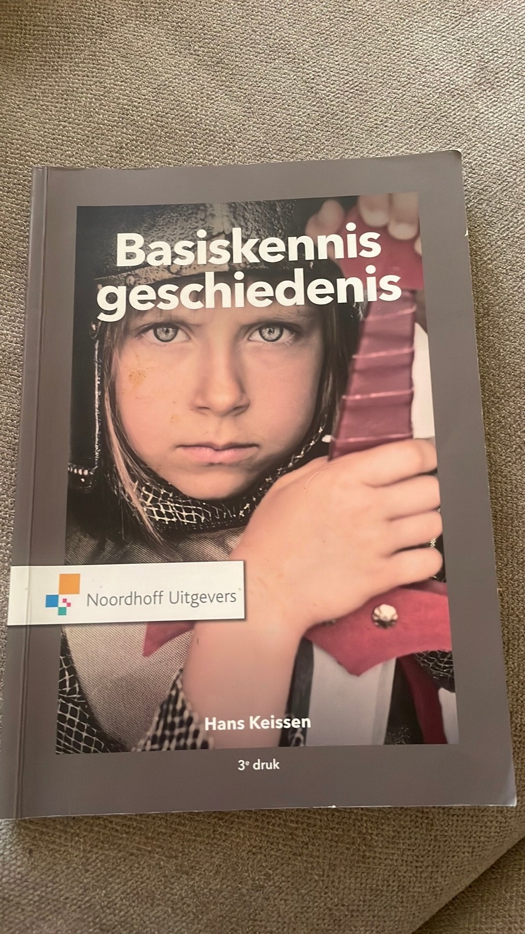 Basiskennis geschiedenis Noordhoff Uitgevers, Ophalen of Verzenden, Zo goed als nieuw, Economie en Marketing
