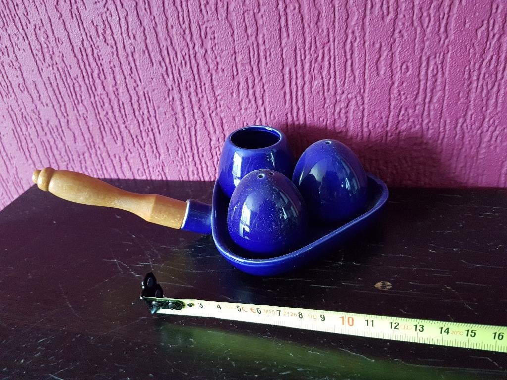 PEPER EN ZOUT STELLEN, Ophalen of Verzenden, Zo goed als nieuw