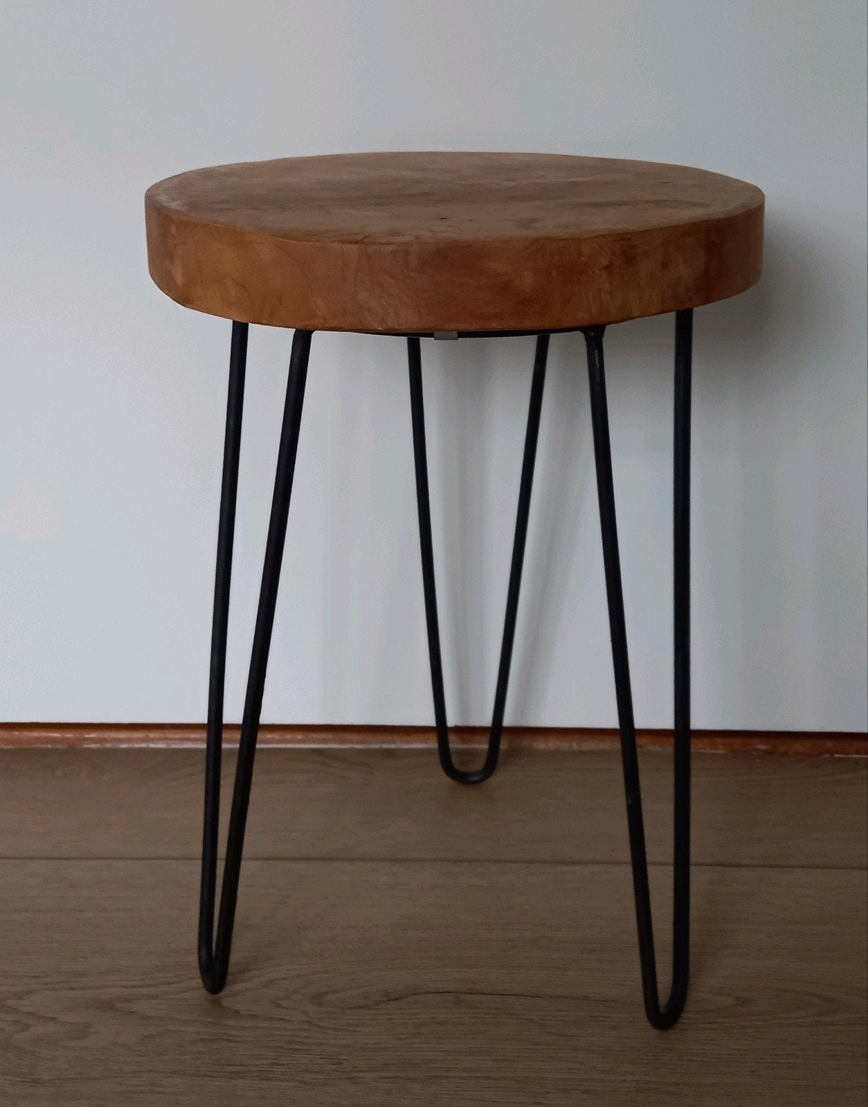 bijzettafel / plantentafel, Ophalen of Verzenden, Rond, Minder dan 55 cm, Minder dan 45 cm
