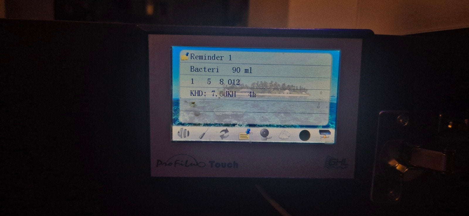 Profilux touch, Dieren en Toebehoren, Ophalen of Verzenden, Gebruikt, Overige typen, Overige merken
