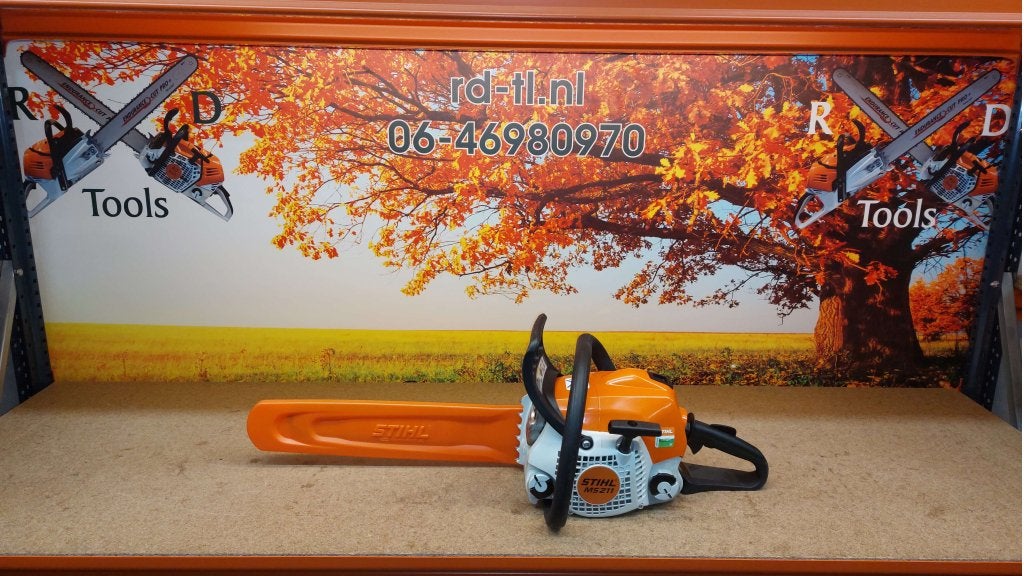 Stihl MS 211 Motorzaag / Kettingzaag MS 211 40 cm blad, Niet ingevuld, Stihl, Gebruikt, Niet ingevuld