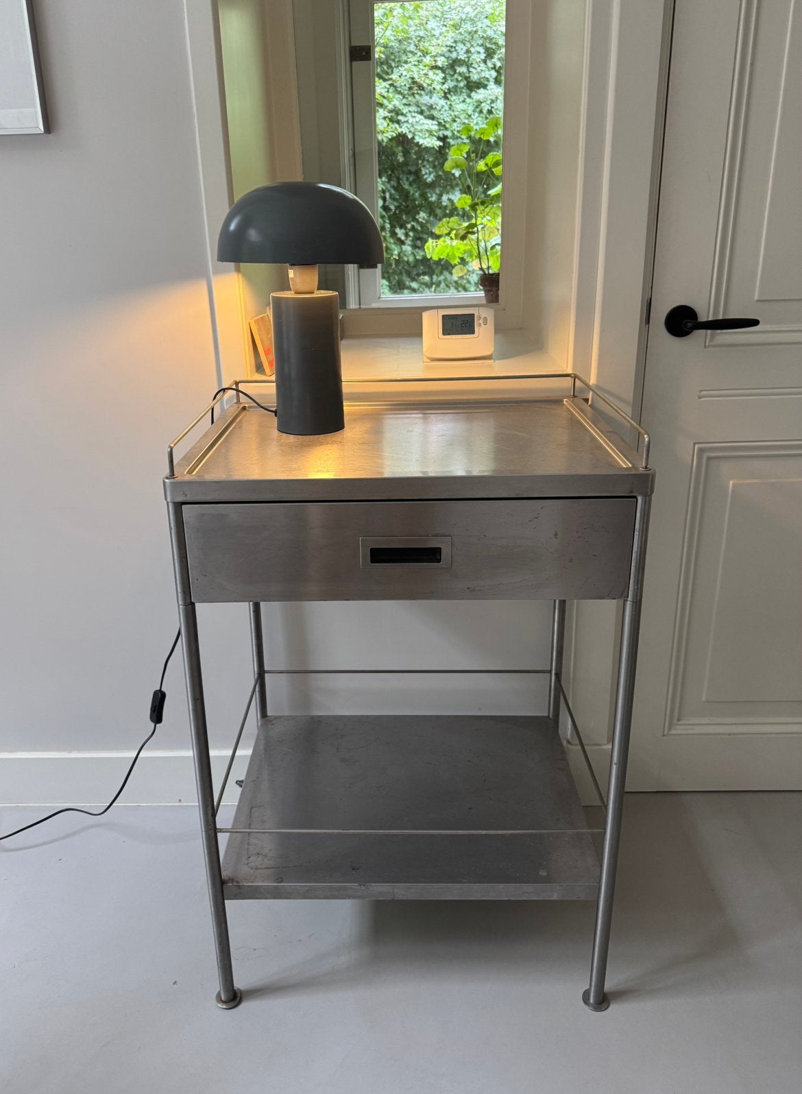 Paddenstoel lamp te koop, Ophalen of Verzenden, Zo goed als nieuw