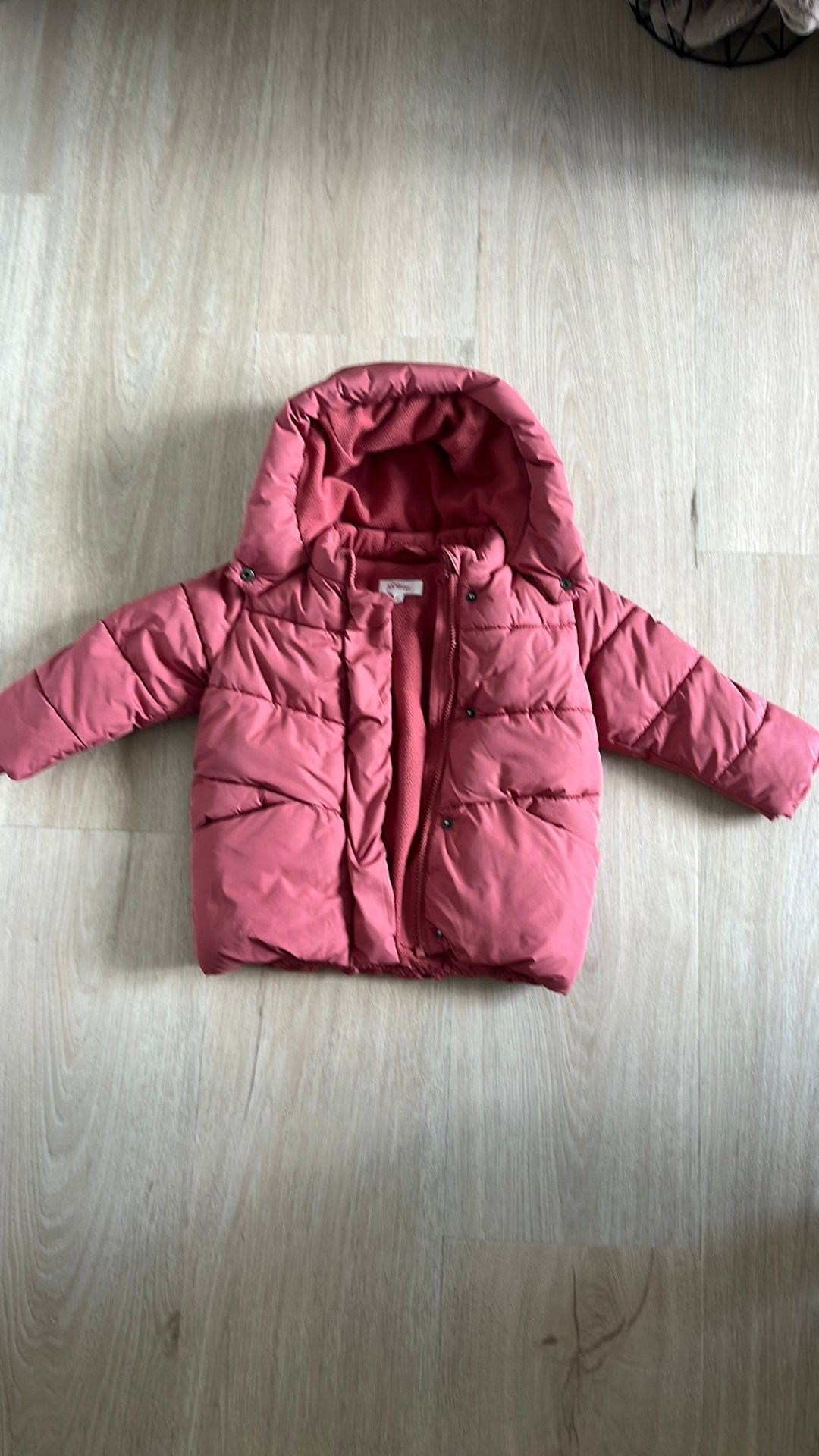 Winter jasje, Ophalen of Verzenden, Gebruikt, Meisje, Jasje