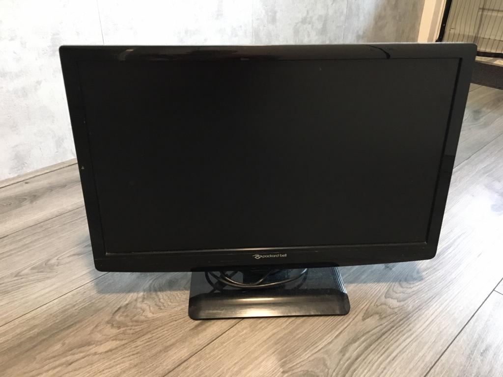 Packard Bell monitor wekt nog prima, Ophalen, Gebruikt, 60 Hz of minder, Overige typen