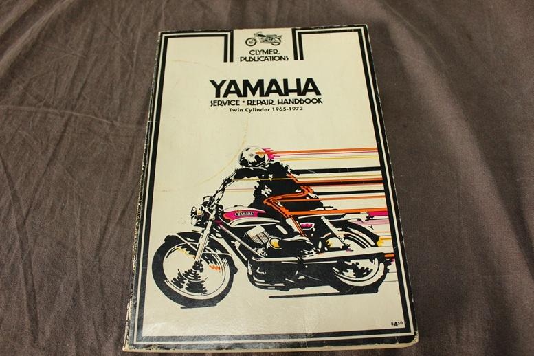 Yamaha 90-350cc twins 1965-1973 workshop manual YL CS DS R5, Ophalen of Verzenden, Yamaha