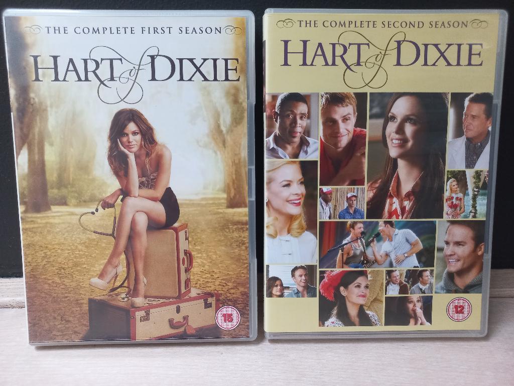 Hart of Dixie - Season 1+2 (10xDVD BOX) TV-Serie, Alle leeftijden, Boxset, Drama, Ophalen of Verzenden