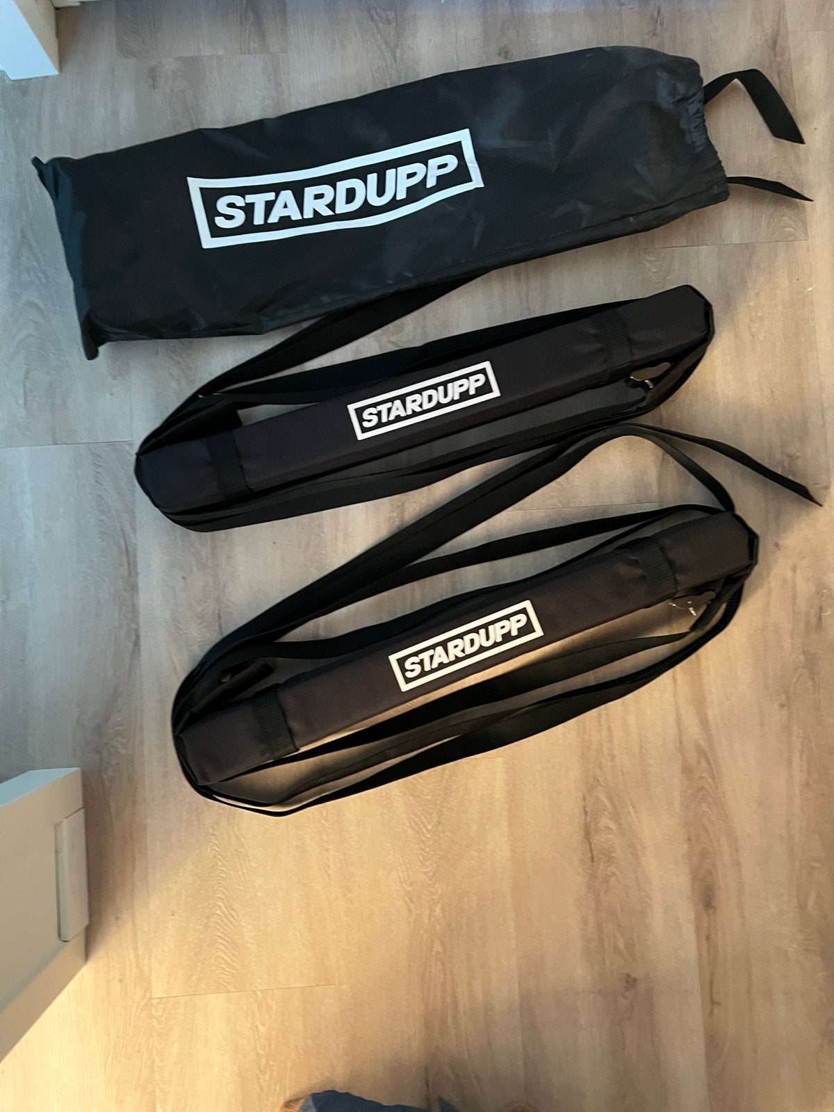 Stardupp supp roof rack set, Ophalen of Verzenden, Zo goed als nieuw