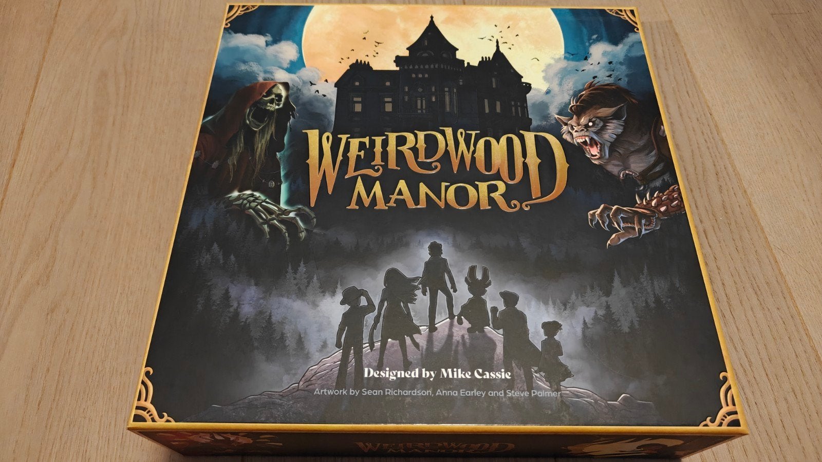 Weirdwood Manor - Coöperatief Bordspel (Deluxe Editie), Een of twee spelers, Ophalen of Verzenden, Zo goed als nieuw