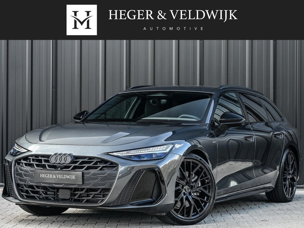Audi A6 Avant 2.0 e-hybrid quattro S edition | Memory S-Seat, Auto's, Audi, Automaat, Stof, Gebruikt, Euro 6