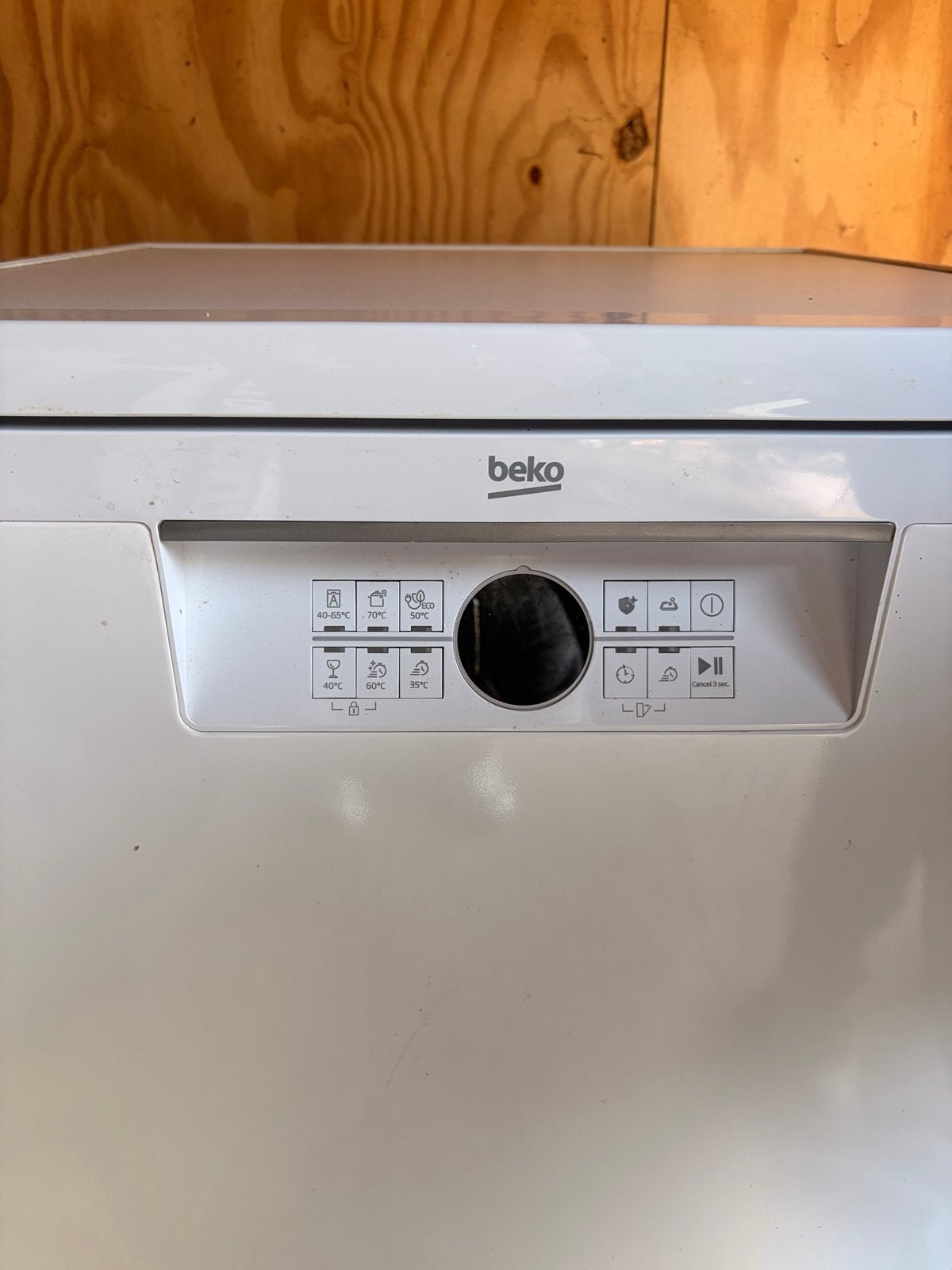 Foto 3 van Beko vaatwasser - Vrijstaand en in goede staat