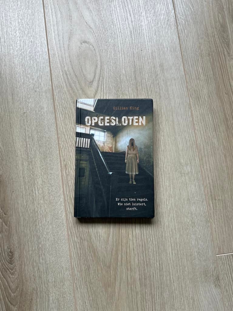 Opgesloten - Gillian King (Kluitman), Boeken, Thrillers, Verzenden, Gelezen, Nederland
