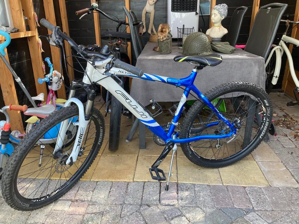 Te koop: mooie Fuji Nevada 1.0, 26 inch, Fietsen en Brommers, Fietsen | Mountainbikes en ATB, Gebruikt, Heren, Ophalen, Overige merken