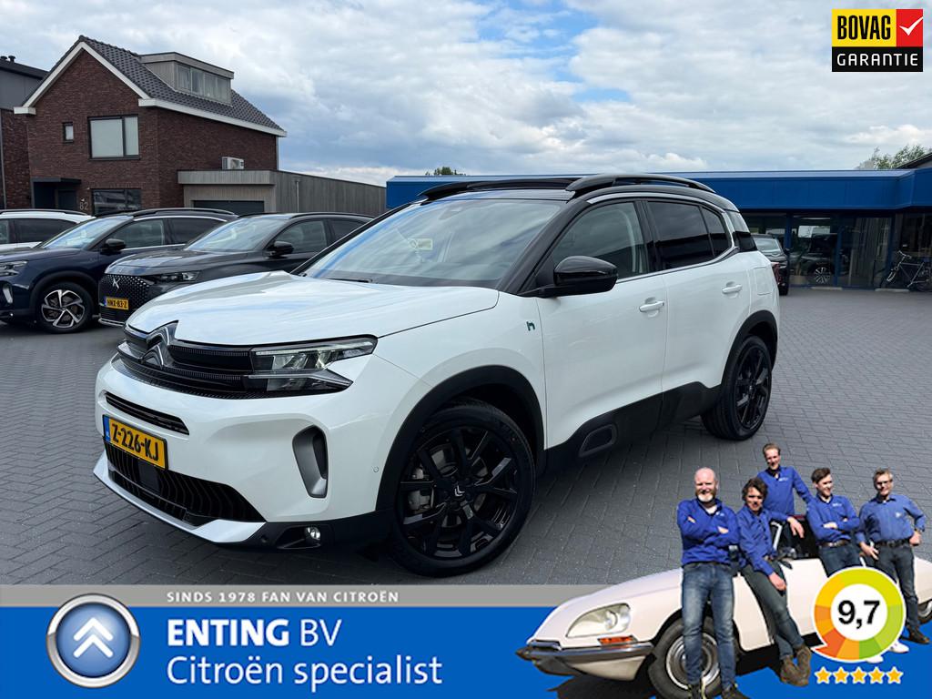 Citroen C5 Aircross 1.6 Plug-in Hybrid 225 ë-Series SCHUIFD, Auto's, Citroën, Bedrijf, Te koop, C5 Aircross, ABS, Achteruitrijcamera