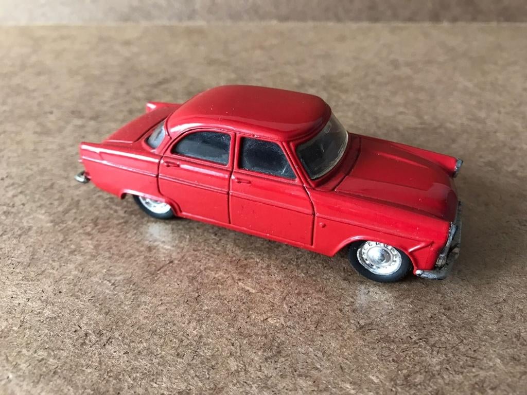 Corgi Ford Zephyr MK2, Ophalen of Verzenden, Gebruikt, Auto