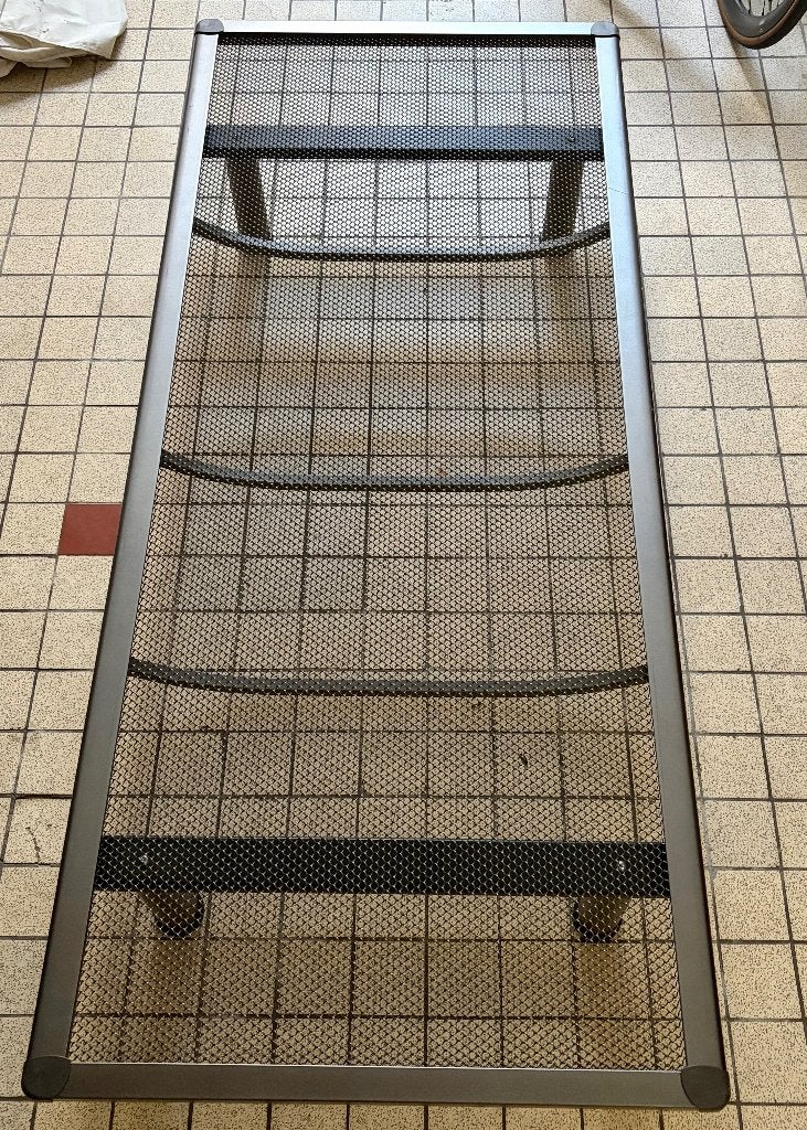 AVEK integra 100 bedspiraal 80x190 inclusief potenset, Ophalen, Eenpersoons, 190 cm of minder, Zo goed als nieuw