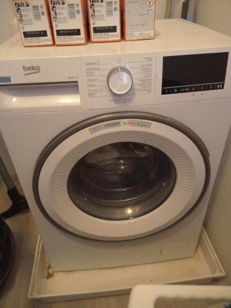 Wasmachine new, Witgoed en Apparatuur, Wasmachines, Ophalen, 1200 tot 1600 toeren, 8 tot 10 kg, Nieuw