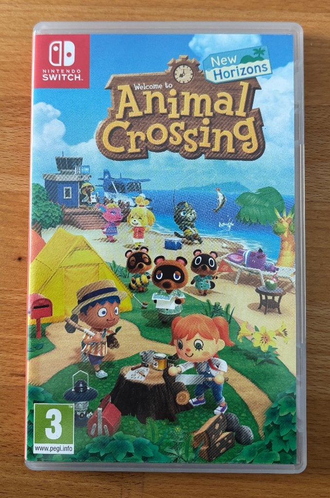 Animal Crossing New Horizons, Online, 1 speler, Ophalen of Verzenden, Zo goed als nieuw