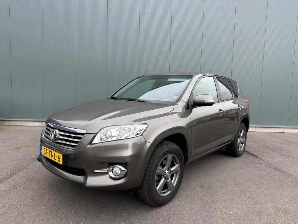 Toyota RAV4 2.0 VVTi X-Style 2WD HALF LEDER | TREKHAAK | NAP, Auto's, Toyota, 13 km/l, Euro 5, 4 cilinders, Handgeschakeld