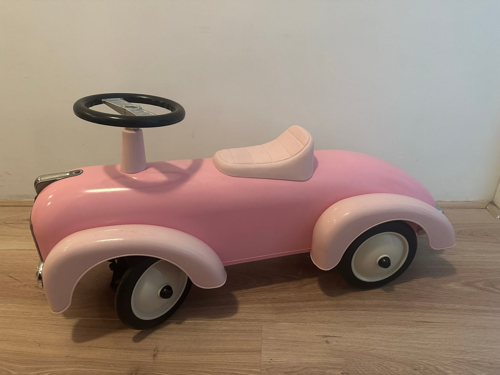 Baghera loopauto roze - Retro kinderauto, Ophalen, Gebruikt, Loopvoertuig