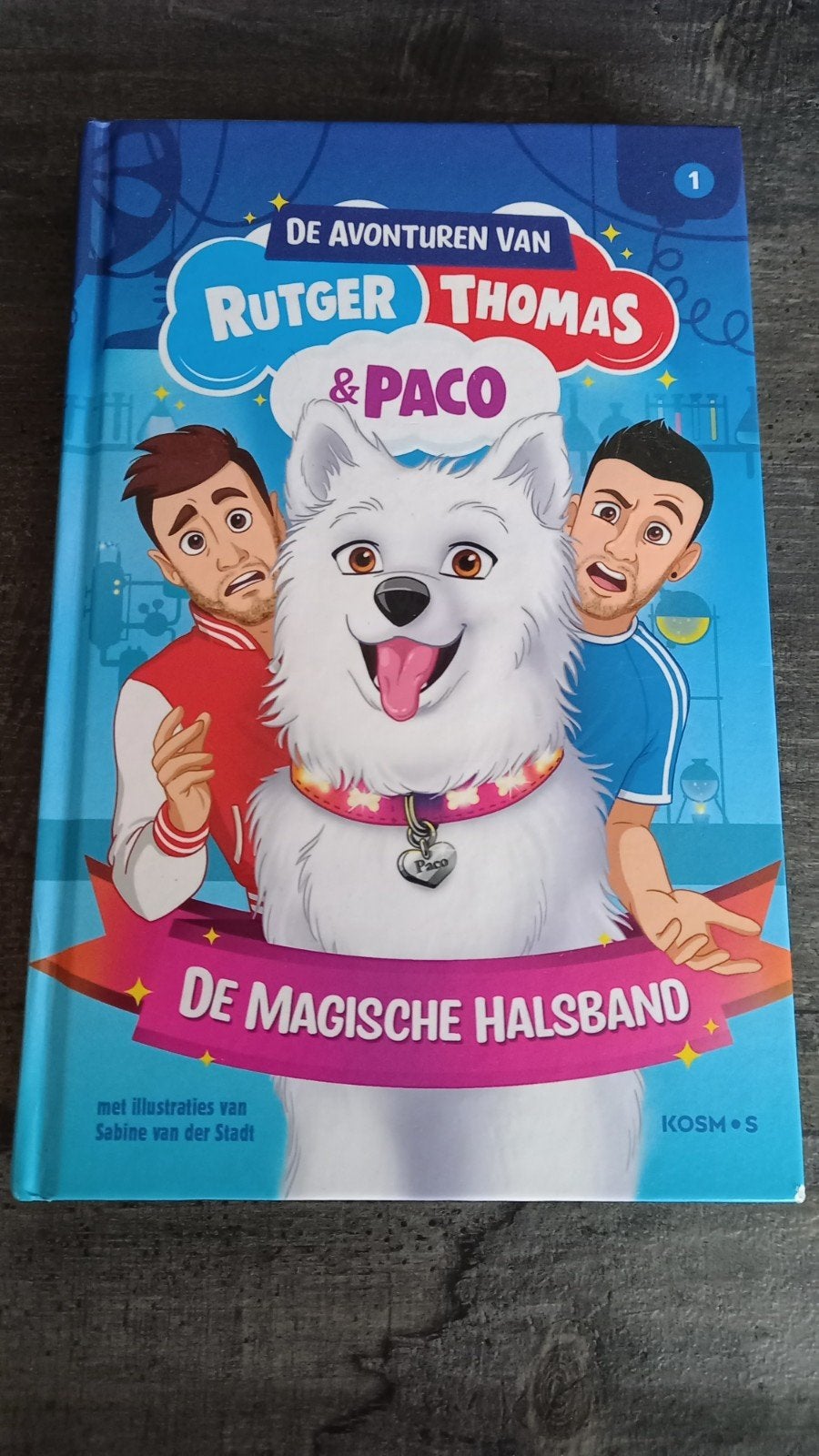 Rutger thomas paco. Boek de magische halsband, Ophalen of Verzenden, Zo goed als nieuw
