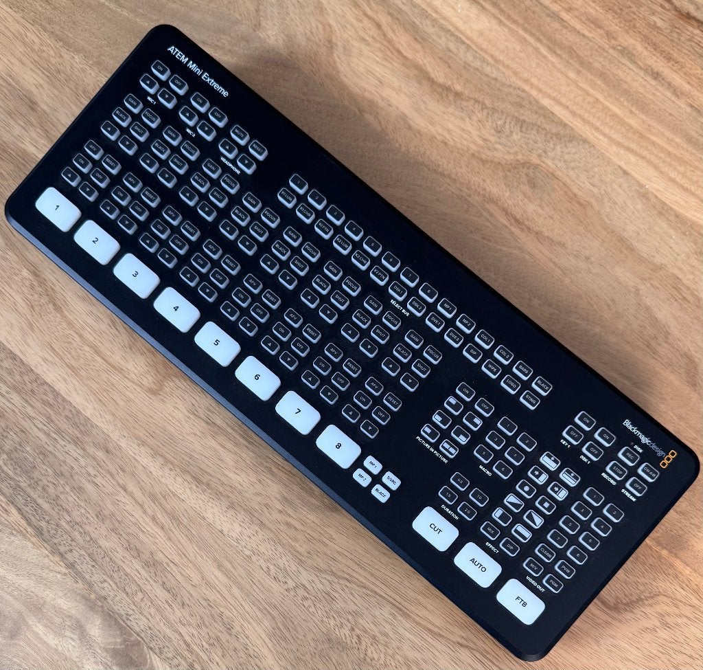 Blackmagic ATEM Mini Extreme - Livestream switcher, Verzenden, Zo goed als nieuw, Audio