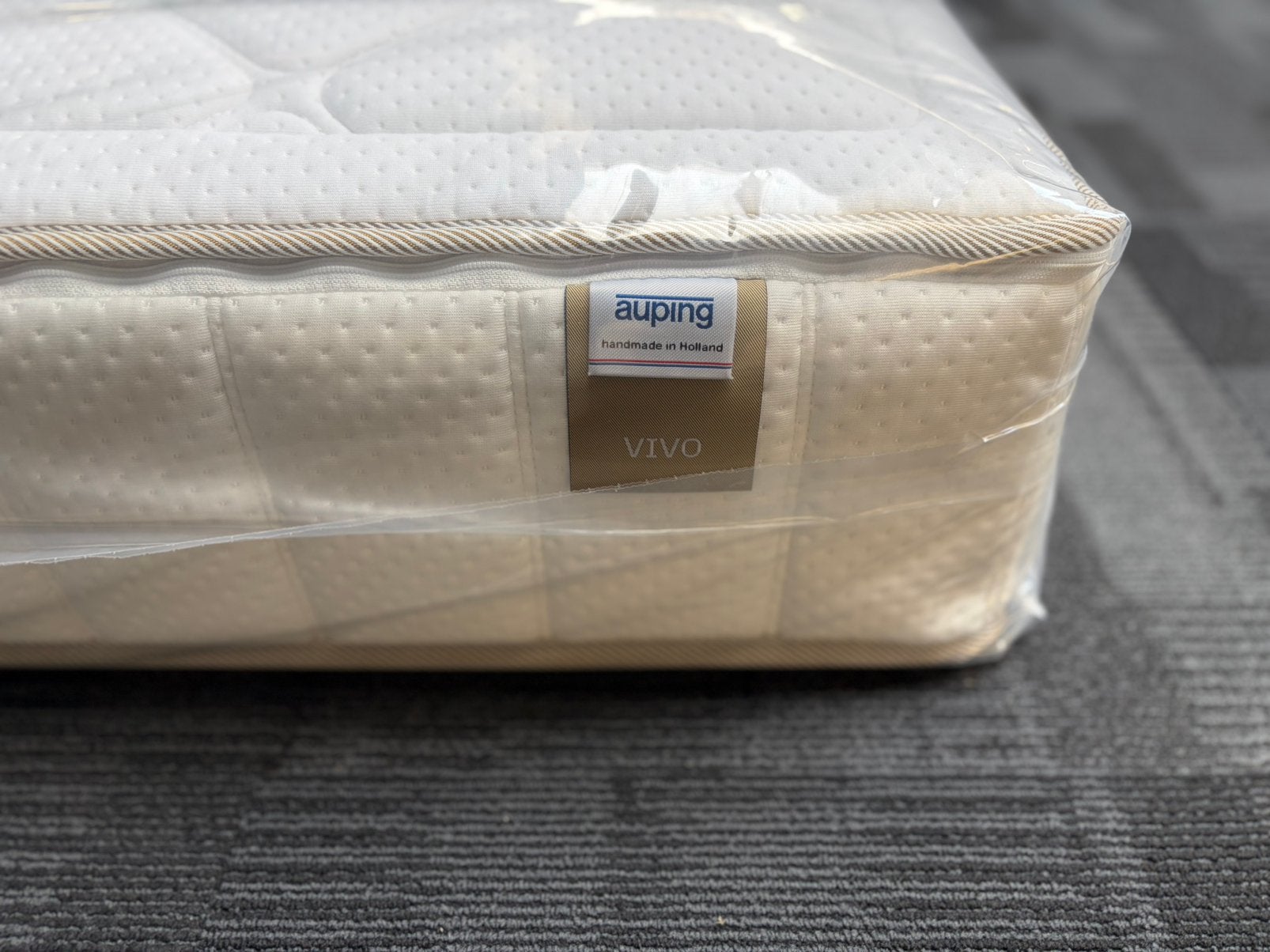 Auping Vivo | firm | 90x200 | art.146 evt Mline, Huis en Inrichting, Ophalen of Verzenden, Zo goed als nieuw, Eenpersoons, 90 cm