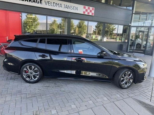 Ford FOCUS Wagon 1.0 ECOBOOST HYBRID ST LINE STYLE, Focus, Gebruikt, Zwart, Origineel Nederlands