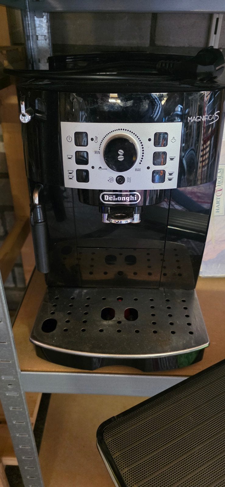 De'Longhi Magnifica S volautomatische espressomachine, Ophalen, Gebruikt, Espresso apparaat, Koffiebonen