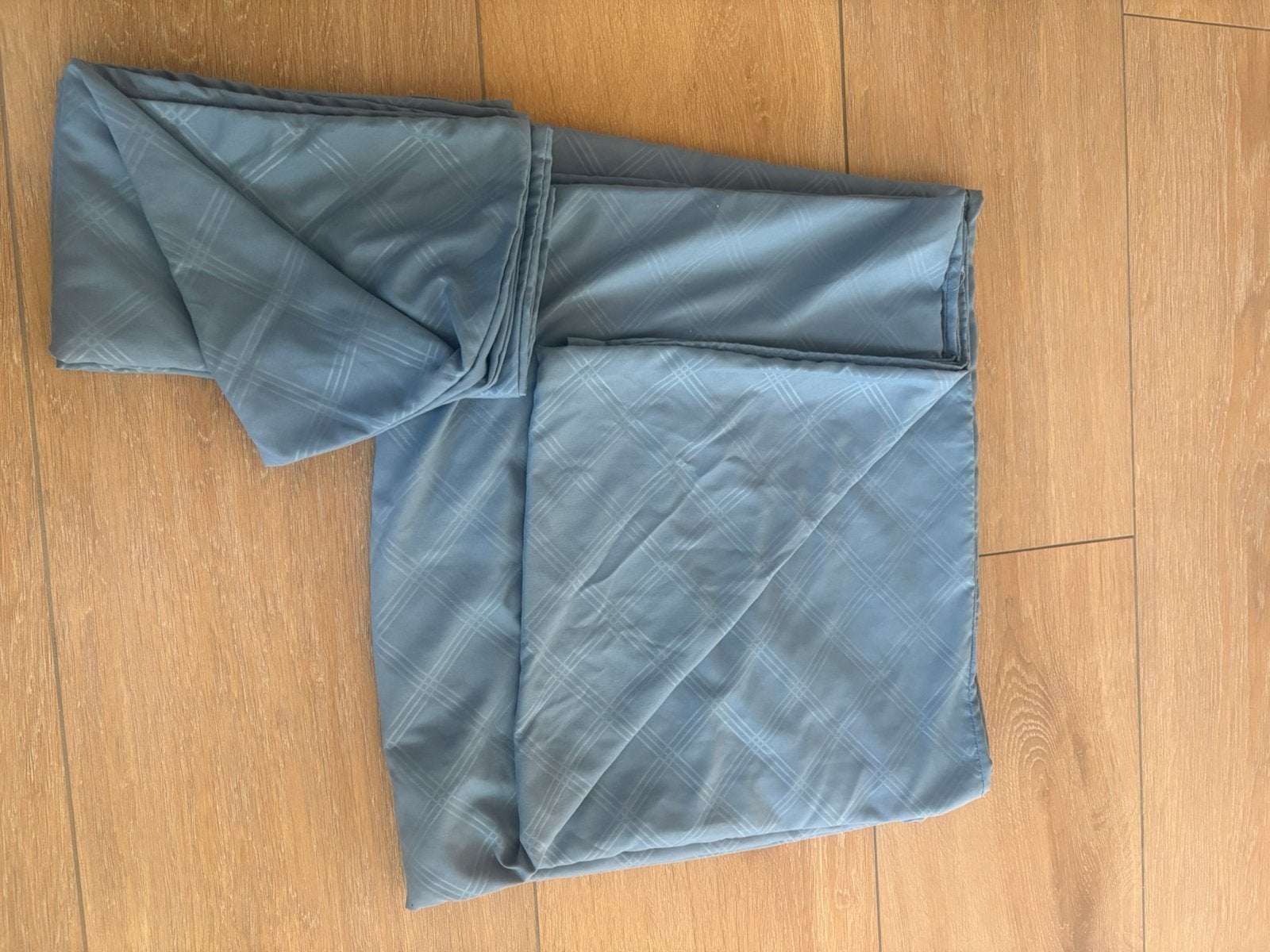Optidee 2-Persoons dekbedovertrek met 2kussenslopen Optisamt, Blauw, Dekbedovertrek, Ophalen of Verzenden, Nieuw