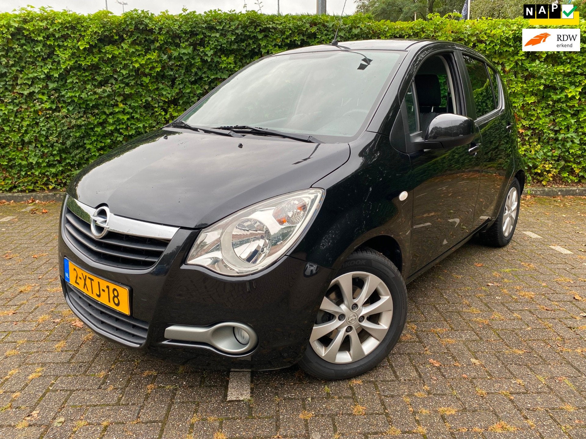 Opel Agila 1.0 Berlin 2eEigenaar|Airco|Volledig Onderhouden, Voorwielaandrijving, Euro 5, Gebruikt, Origineel Nederlands