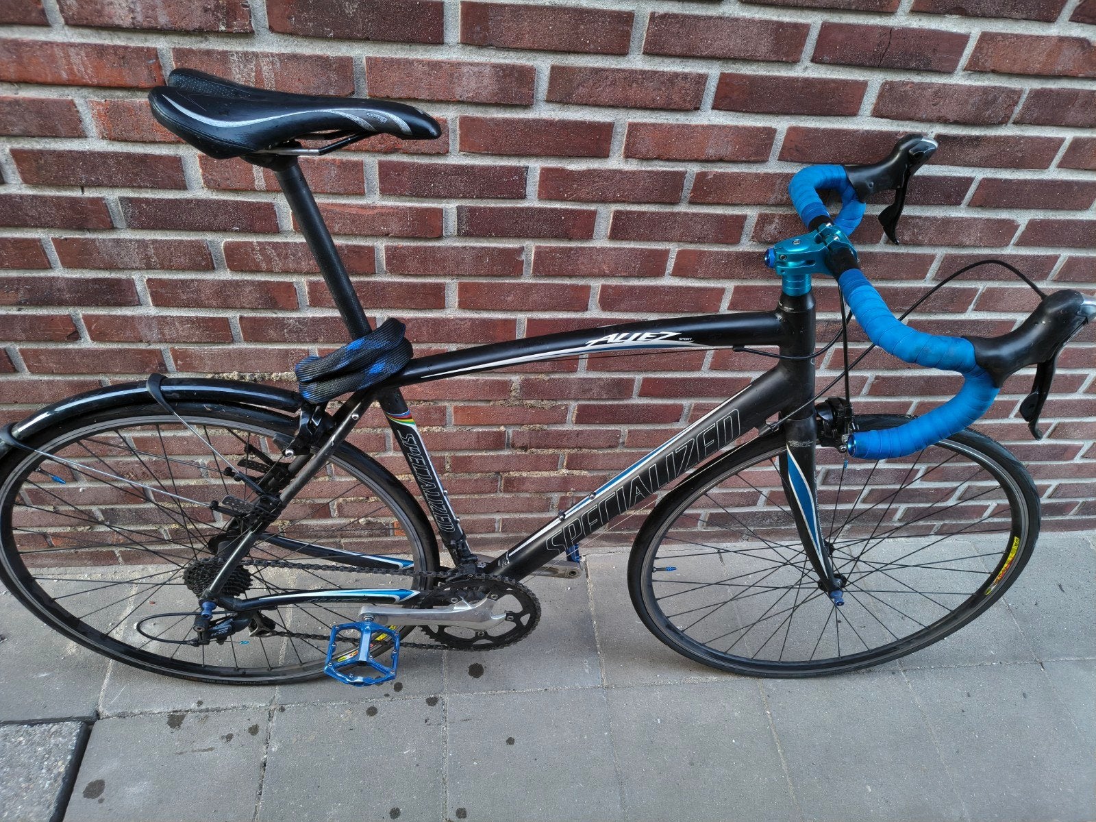 Specialized Allez Racefiets met accessoires, Gebruikt, Overige typen, Aluminium, Racefiets