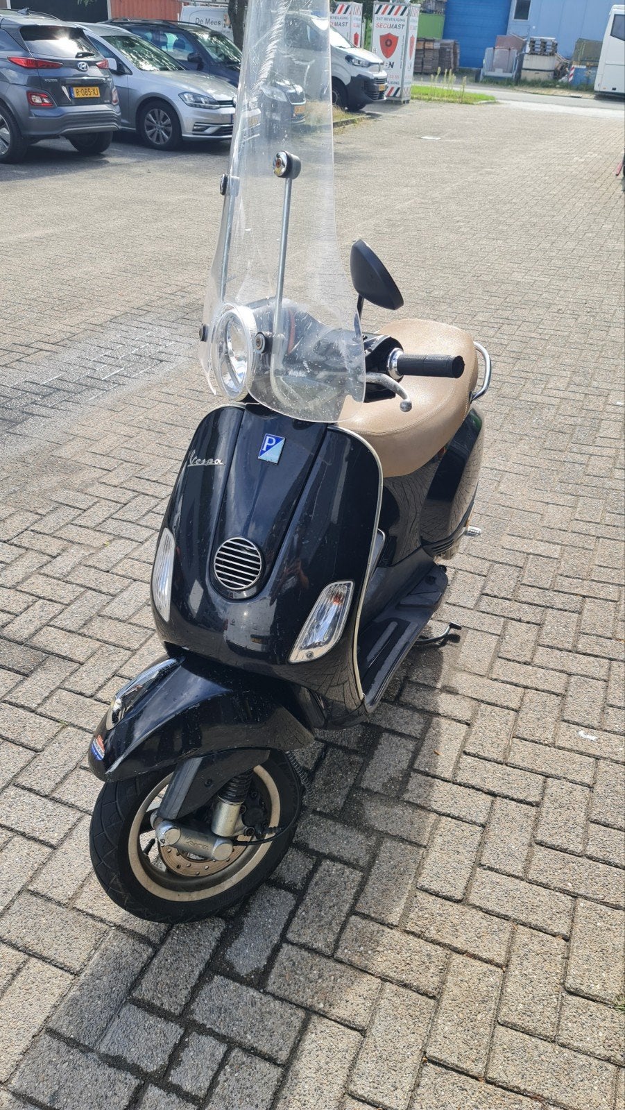 Vespa LX snor 4 takt 2012, Fietsen en Brommers, Scooters | Vespa, Ophalen, Gebruikt, Benzine, 50 cc