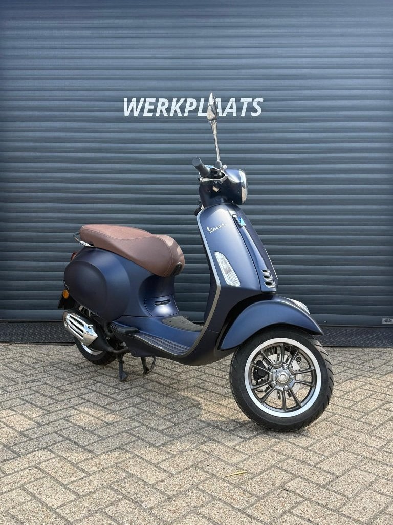 Piaggio Vespa Primavera S, Ophalen, Overige modellen, 49 cc, Zo goed als nieuw