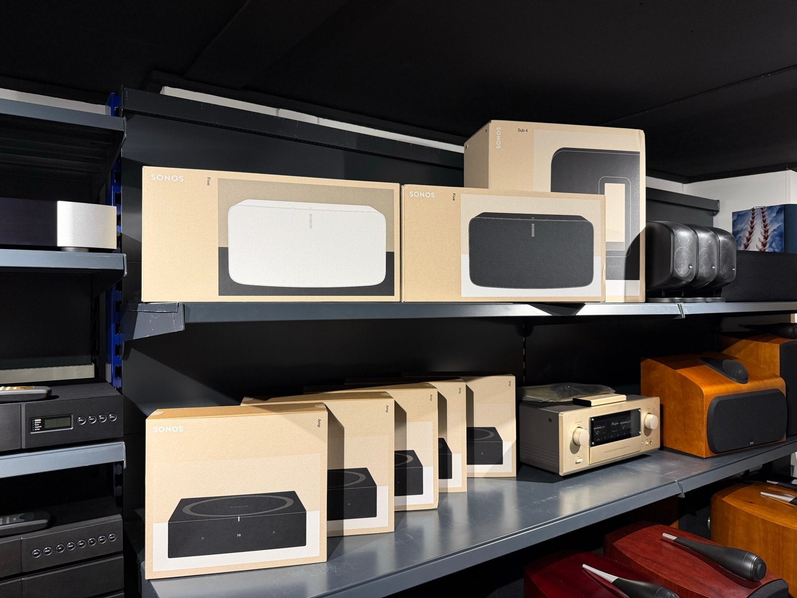 Nu Officieel Sonos Dealer! Alles op bestelling leverbaar!, Nieuw, WiFi, Ophalen of Verzenden, /