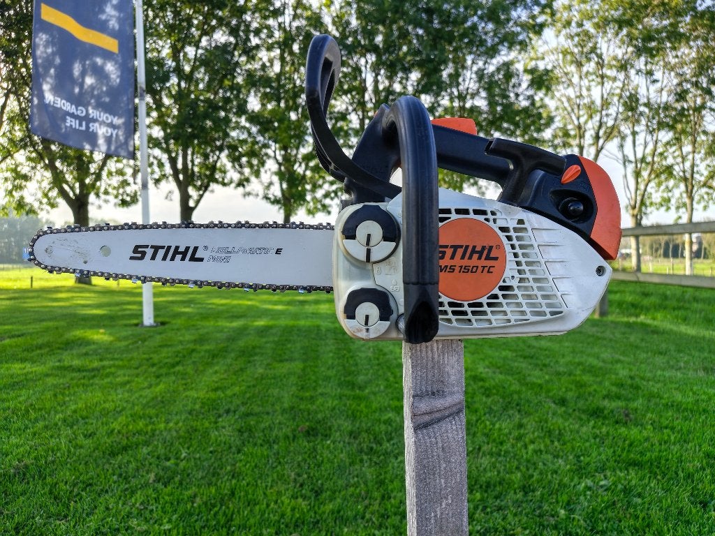 Stihl MS 150 TC tophendel kettingzaag, Tuin en Terras, Stihl, Gebruikt, -, -